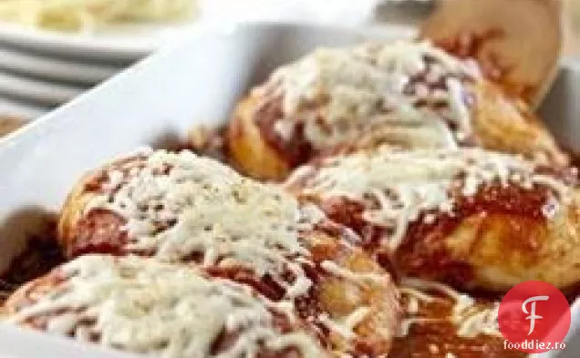 Parmezan De Pui Crocant