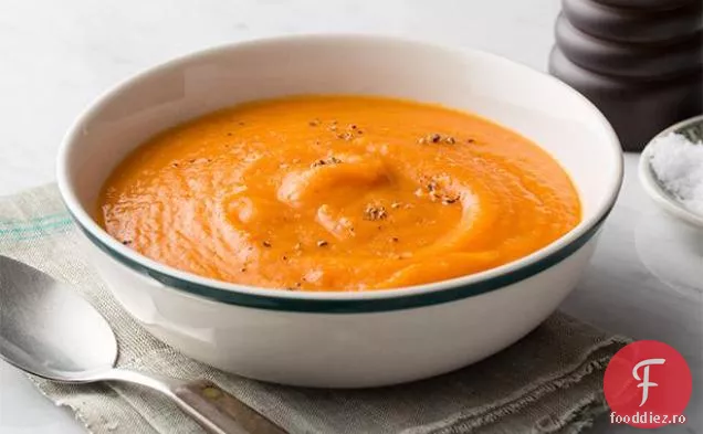 Supă De Squash Butternut