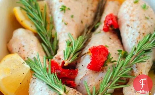 Bețișoare De Pui Cu Rozmarin