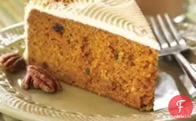 Un Mic Tort De Dovleac De Țară