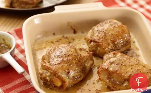 Pulpe De Pui De Arțar-Muștar