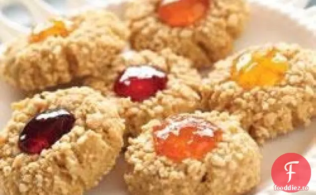 Unt de arahide și jelly cookie Bites