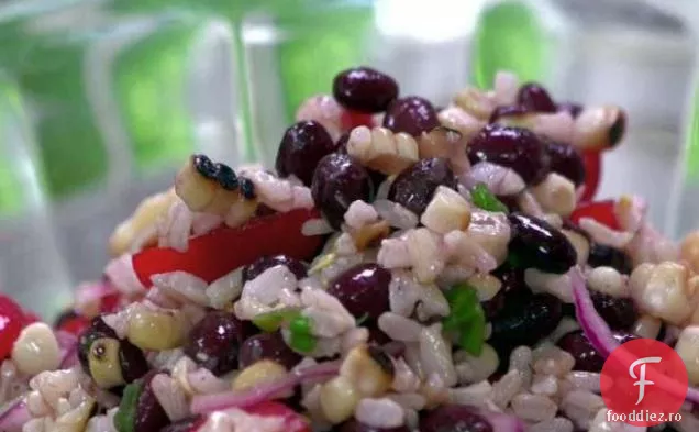 Salată De Porumb Carbonizată