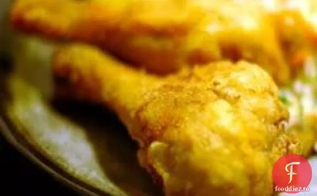 Copane De Pui Prăjite Cu Petardă