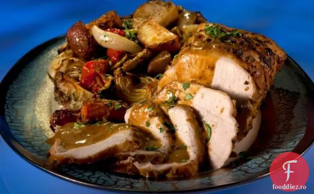 JKL Pesto porc și Veggie friptură