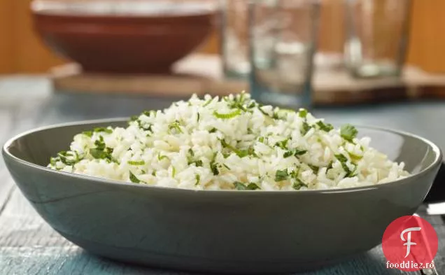 Usturoi Cilantro Lime Rice