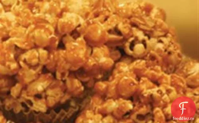 Caramel Popcorn Clustere