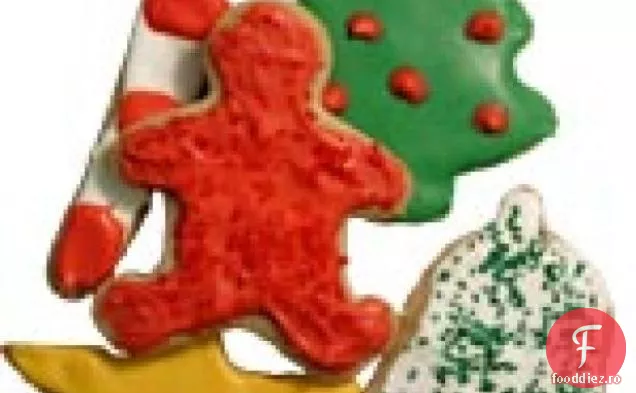 Cookie-Uri De Condimente Decorate