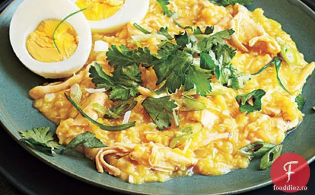 Filipineză Arroz Caldo