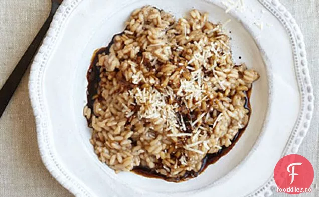 Risotto al Balsamico