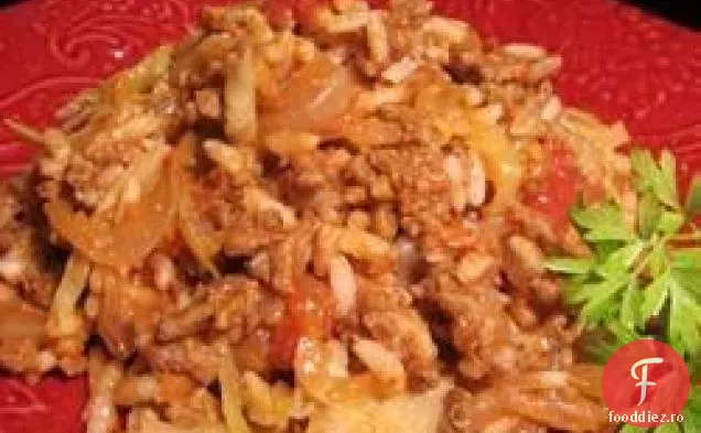 Caserola Cu Rulouri De Varză