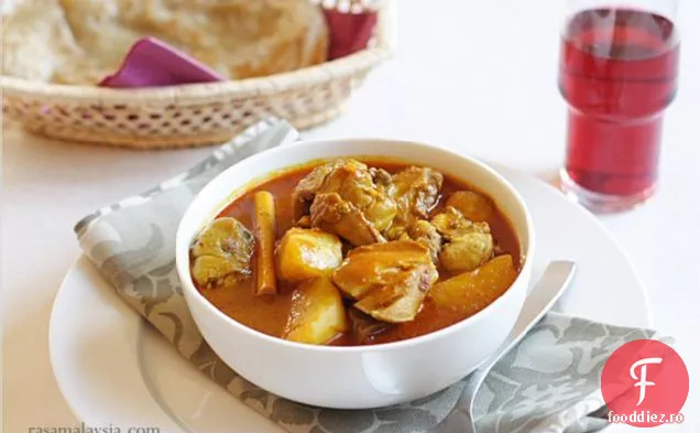 Curry De Pui Cu Reteta De Cartofi