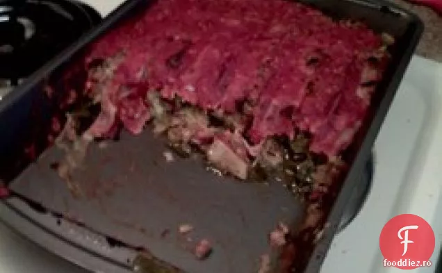 Caserola Cu Rulou Ușor De Varză