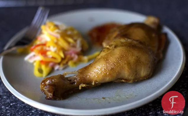 Pulpe de pui în stil thailandez