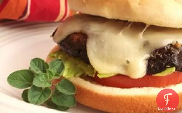 Burgeri De Ciuperci Portobello