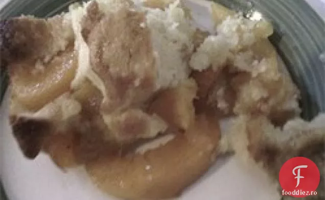 Tort De Cafea Cu Piersici