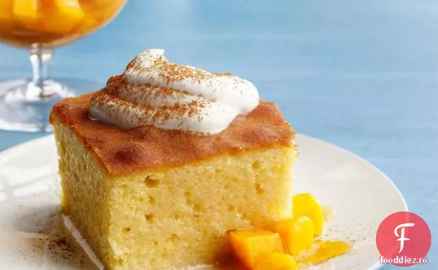 Tort Tres Leches cu Mango