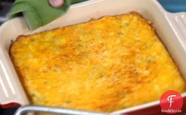 Pâine Cu Lingură De Porumb