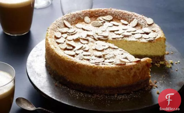 Ricotta Cheesecake Cu Migdale