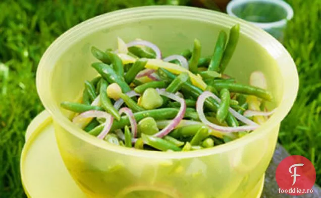 Salată Cu Patru Fasole