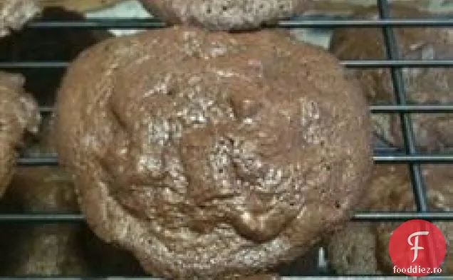 Cookie-Uri Espresso De Ciocolată