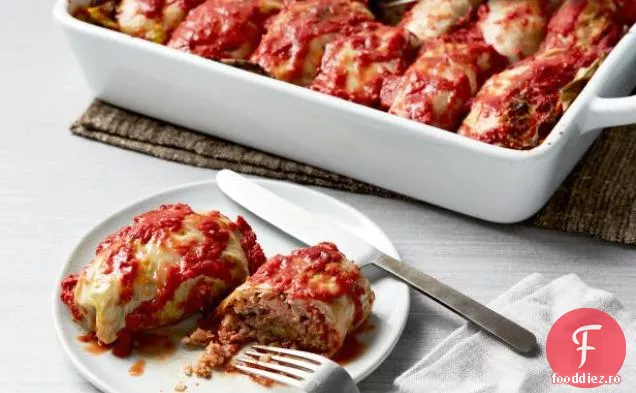Rulouri De Varză Umplute (Galumpkis)