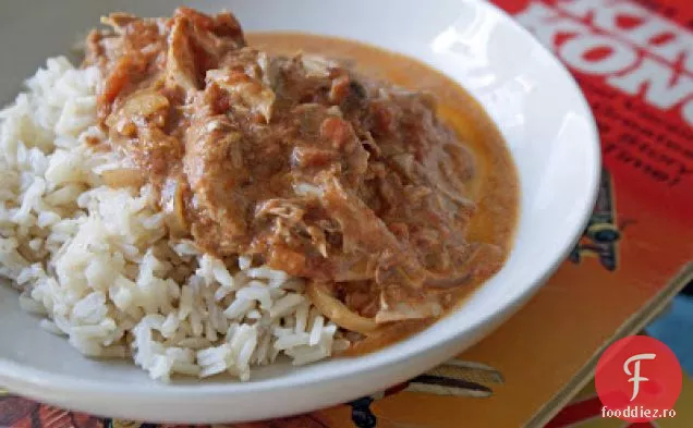 Pui de unt mai bun (în Crockpot)