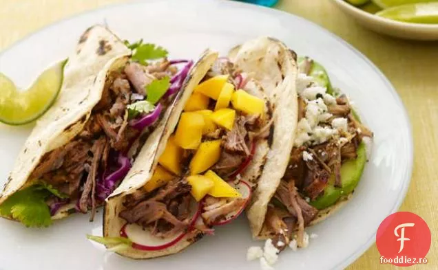 Tacos De Porc Cu Aragaz Lent