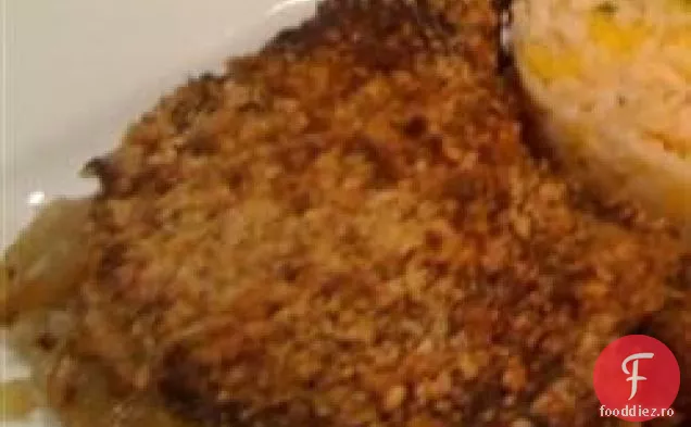 Cotlete De Porc Umplute Cu Arțar De Mere