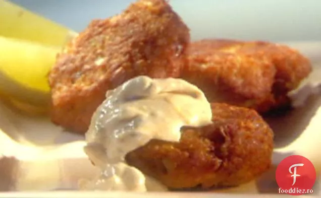 Prăjituri De Crab Cajun