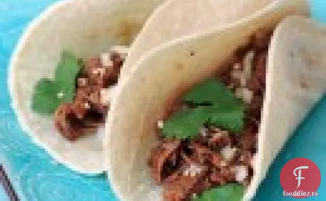 Tacos de curcan fiert cu bere