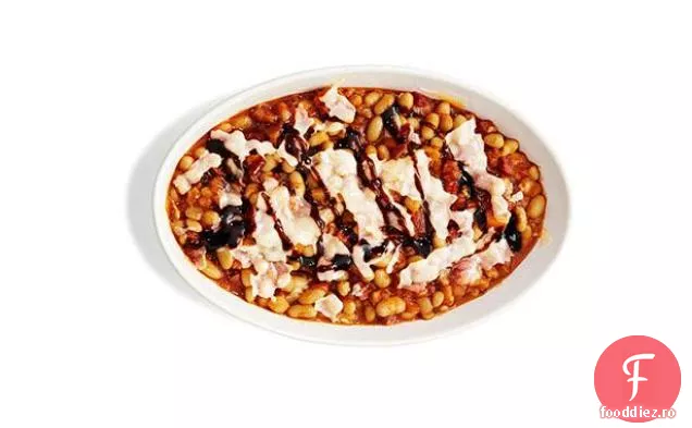 Toscan Stovetop Coapte Fasole