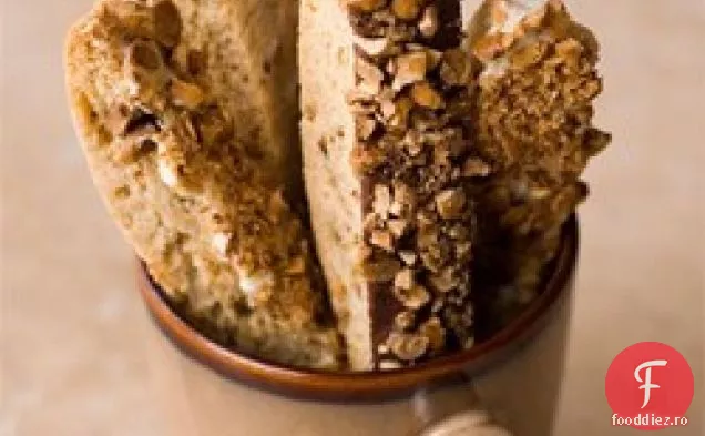 Biscotti De Alune De Scorțișoară