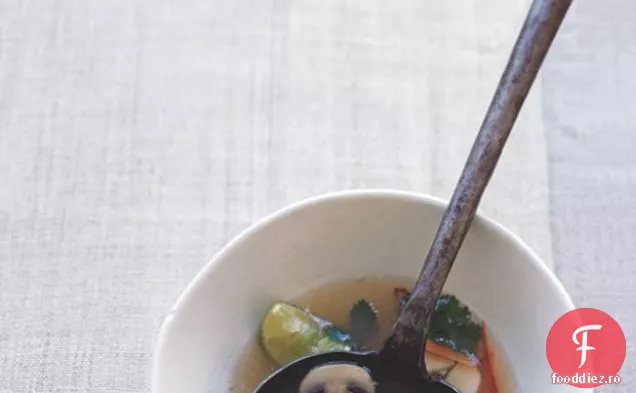 Lemongrass-Supă De Fructe De Mare
