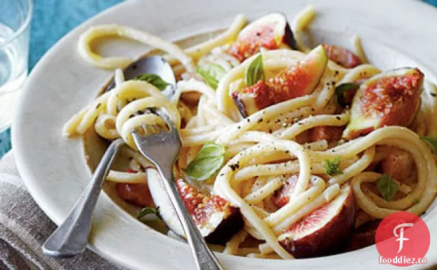 Paste Pancetta-și-Fig
