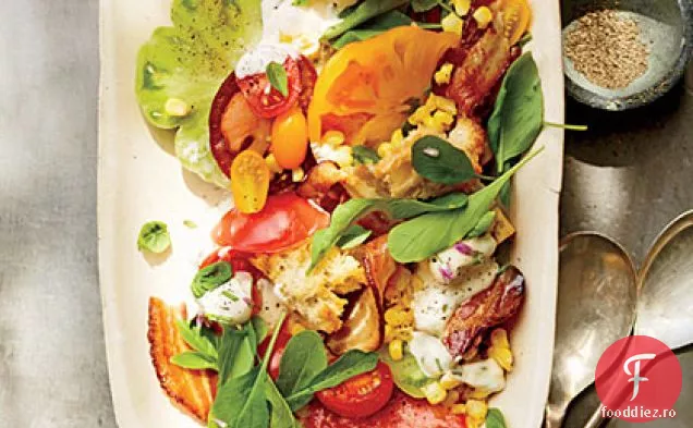 Salată BLT Panzanella