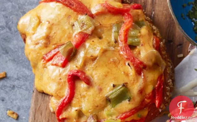 Pâine Prăjită Cu Brânză Pimento