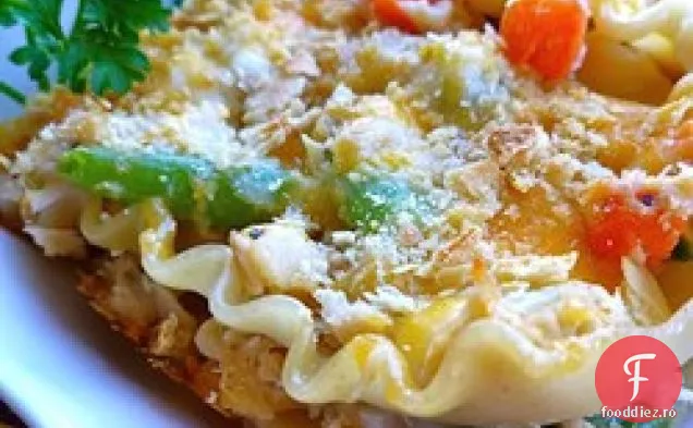 Caserola De Lasagna Cu Ton