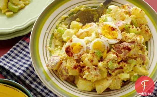 Salata de cartofi a bunicii Jean