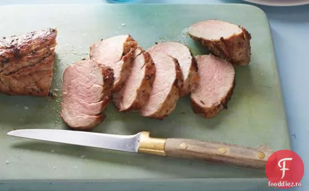 Fileuri De Porc Marinate Cu Ierburi