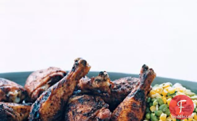 Picioare de pui Chili și miere