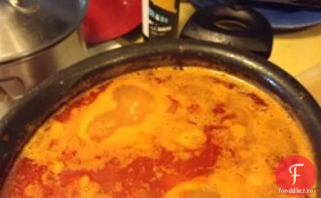 Sopa de Lentejas (supă de linte Andaluciană)