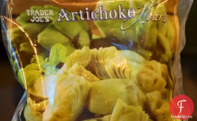 Pulpe De Pui Fierte Cu Anghinare Și Ceapă Perlată