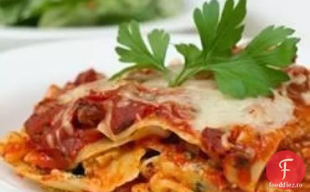 Lasagna Deep Dish