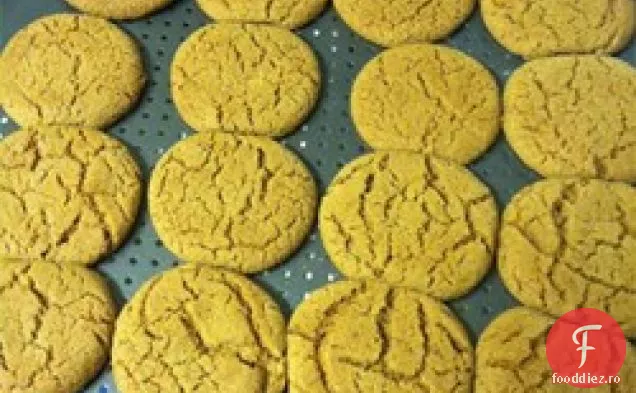 Unt De Arahide Melasă Cookie-Uri