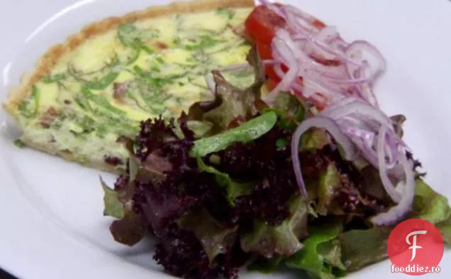 Quiche De Spanac