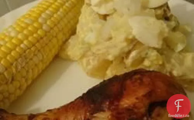 Pui La Grătar Marinat Chipotle