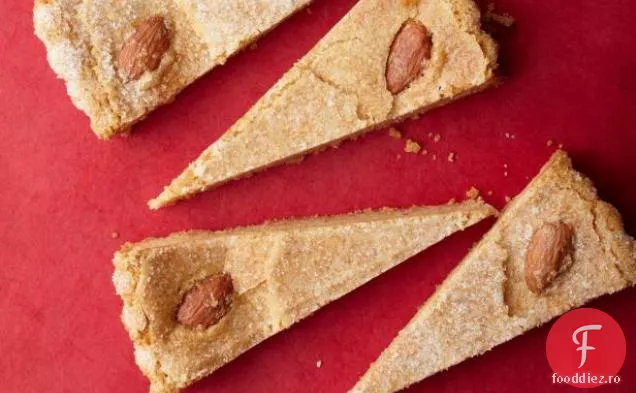 Almond Shortbreads
