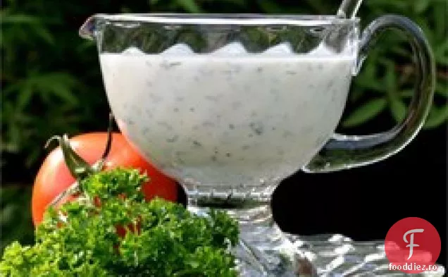 Conținut Scăzut De Grăsime Zară Ranch Dressing