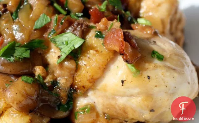 Franceză într-un Flash (clasic): Coq au Riesling